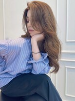 アルティファータ(artifata)&nbsp;カーテンバング　顔まわりレイヤー　レイヤーカット