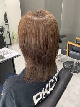 ディティール(Detail) ウルフレイヤー×ブルーベージュ