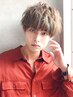 カット＋ブリーチ＋カラー ￥11000