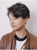メンズハイライト☆メンズパーマ☆推し活推しカラーフェード