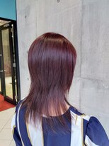 アース 八王子店(HAIR&MAKE EARTH)&nbsp;ウルフカット
