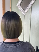 フーガ 新越谷蒲生店(fuuga)&nbsp;デザインカラーボブ