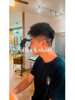 サンディーズ(Sandees)&nbsp;ツーブロックショートピンパーマ