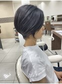 髪質改善/似合わせ/白髪ぼかし/ショート/日野駅/日野