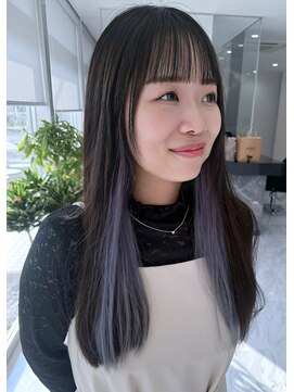 イデアル(ideal) インナーカラー