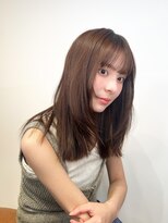 アンサム リリー(UNSOME Lille) 切りっぱなし×レイヤー