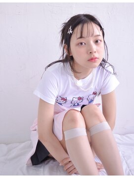 ヌーヴェル(nouvelle) 似合わせカット×透明感カラー