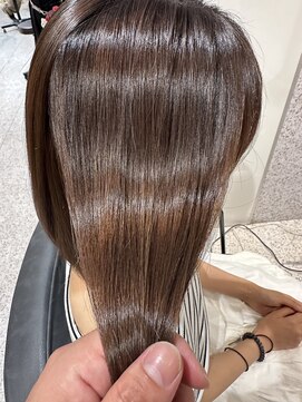 ゼストソエル(ZEST soell) 髪質改善トリートメント×髪質改善カラーでつくる艶髪