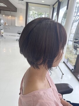 リョージ オブ ジェネレーション(Ryoji of GENERATION) 乾かすだけのショートボブスタイル☆