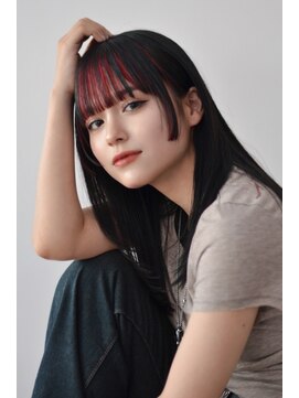 ルミヘアー 金沢駅西口店(Lumi hair) 《Lumi hair》フェイスフレーミング/ダブルカラー