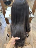 オリーブグレージュ×レイヤー