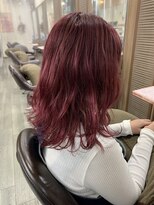 グラムアッシュ(GLAM ASH)&nbsp;ビビットピンクカラー