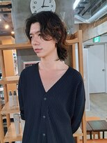 フリーラ 京都河原町三条店(freera)&nbsp;メンズミディアムパーマ