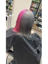 いろあそび 八王子 ツートンカラー