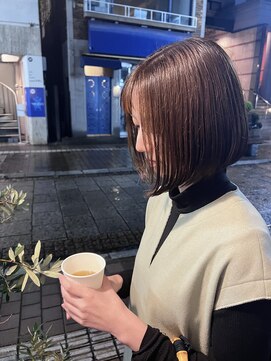 メロウ 湯布院(MELLOW) コーヒーとボブ