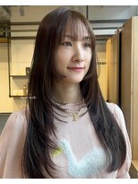 ロングレイヤーカット
