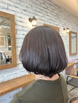 ヘアスタジオ クランプ(Hair studio CLAMP)&nbsp;ブラウンカラー《 mai 》