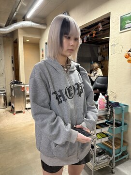 スオーノ(SUONO) ホワイト×デザインカラー［水戸/ハイトーン/デザイン］