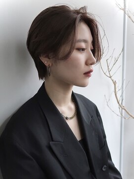 シーム 天神大名店(SEAM) ショート Recommended for  20s to 30s.