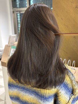 ローネス ギンザ(LONESS ginza) マロンベージュ/くすみベージュ/くすみカラー/ニュアンスカラー