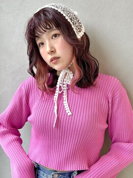 ジーナエス 札幌(Zina S) イヤリングカラー＊ピンク