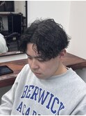 ツイストスパイラル/センターパート