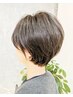 男性にも女性にも人気♪似合わせカット＋香り選べるヘッドスパ　 [三鷹]