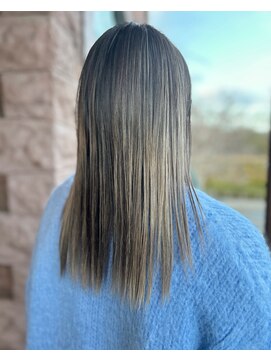 エミタス 三年坂(Emitas) 極細ハイライト/ダブルカラー