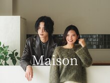 メゾン(Maison)の雰囲気（アットホームなスタッフばかりです[バイカルテ/メンズカット]）