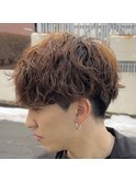 ハーフカールツイスト