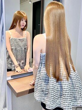 アールサロン アネックス 名駅(Rr SALON ANNEX) 髪質改善×地毛風暗髪×艶髪