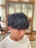 【学割U24】メンズカット＋パーマ