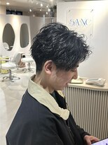 サンク(SANC)&nbsp;ツイストスパイラルパーマ