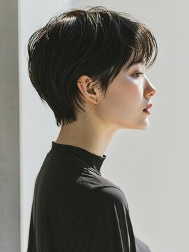 アルトリスト(Altruist Aging×HAIR&SPA) ★ダークアッシュ大人ガーリーボブ着物似合わせカット/髪質改善