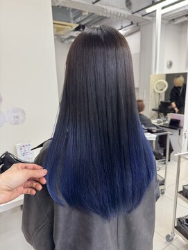 アライブ ハラジュク(ALIVE harajuku) グラデーションカラーバレイヤージュインナーカラー ryota