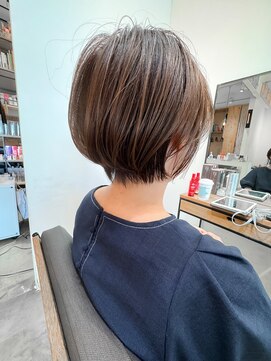 マハロ(MAHALO) 小顔ショート【ひばりヶ丘/ショート/ショートボブ/前髪カット】