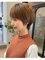 【表参道sheta中澤】似合わせカットイメチェンショート暗髪