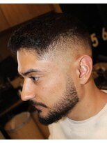 フランクスバーバー アンド ビアークラブ(FRANK'S BARBER and BEER CLUB)&nbsp;スキンフェード