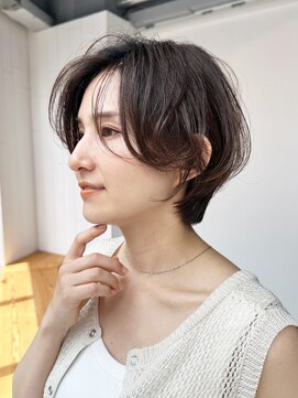 シオン(shion) 美髪ショートボブくびれヘアおくれ毛_89545