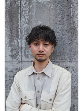 ハニー(HONEY) 波巻きスパイラルパーマ/波巻きパーマ/岡崎メンズパーマ