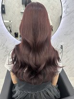 ドットモーダ  町田店(dot. mooda)&nbsp;【ピンクラベンダー】韓国/韓国ヘア/町田/町田駅/学割