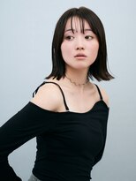 ガリカ 横浜(Gallica) 前髪カットうる艶髪似合わせカット結べるボブ/地毛風カラー