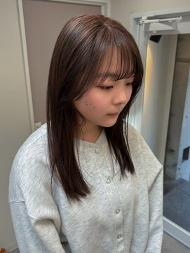 キオン(kyon) ココアブラウン