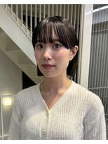 ウル 表参道(HOULe)&nbsp;きっちりボブ髪質改善ボブ縮毛矯正レイヤー20代30代40代[表参道]