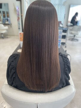 アメイジングヘアー 美沢店(AMAZING HAIR) 美髪ストレート×髪質改善◎艶髪ロング 20代30代