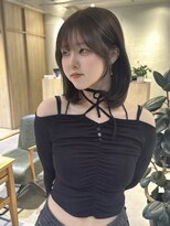 ゼストプラス(ZEST plus)&nbsp;【DAN】柔らかく透明感を纏うヘーゼルベージュ