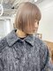 エイルミヤザキ(Ail Miyazaki)の写真/ボブ、ショートのハイトーンカラーお任せください！[ハイトーン/ブリーチ/ナチュラル/外国人風]
