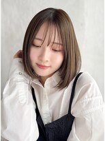 テラ(TERRA)&nbsp;大人可愛いナチュラルボブスタイル