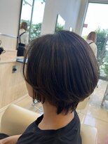 ヴァン カウンシル 津島店(VAN COUNCIL)&nbsp;ショート/イルミナカラー/髪質改善オージュア