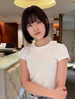 ヤヨイブレインズフェアリー(YAYOI BRAINS fairy)&nbsp;顔周りがポイント！ボブ×フェイスレイヤー◎